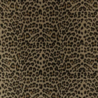 Taupe leopardiprinttinen joustodenim, sävy ja rakenne