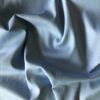 Denim med stræk lys blå struktur close-up
