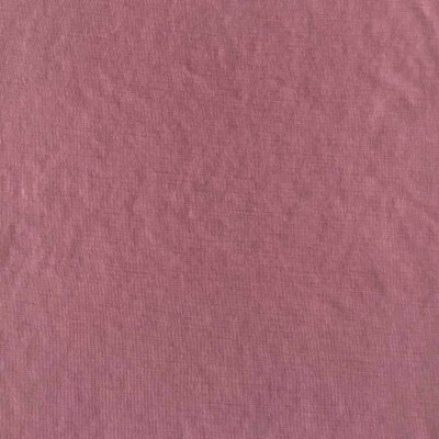Rosa merinould jersey på rulle 165 cm bredde