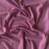 Meleret pink farvespil på merinould jersey 200 g/m²