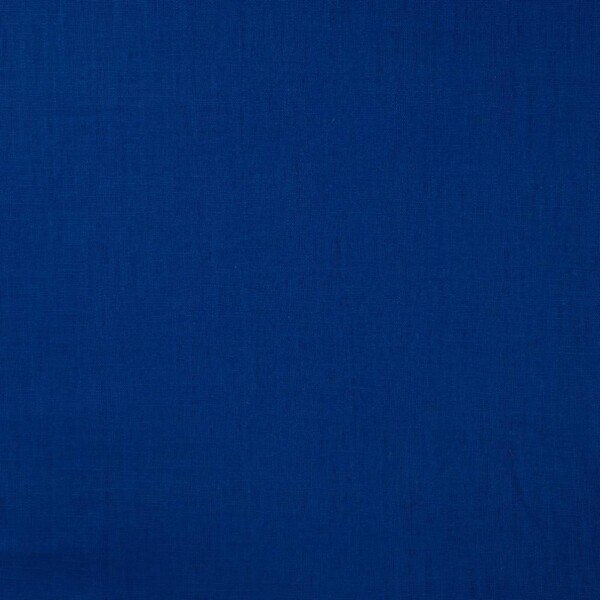Linen fabric -- Royal