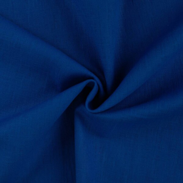 Linen fabric -- Royal