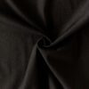 Black stretch denim for jeans and skirts