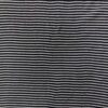 Raidallinen merinovilla-silkki jersey 2/1 rib-neulos 165 cm