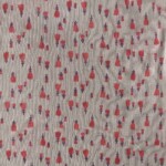 Tulipaner merinould silke jersey i 2/1 ribstrik, 165 cm bred