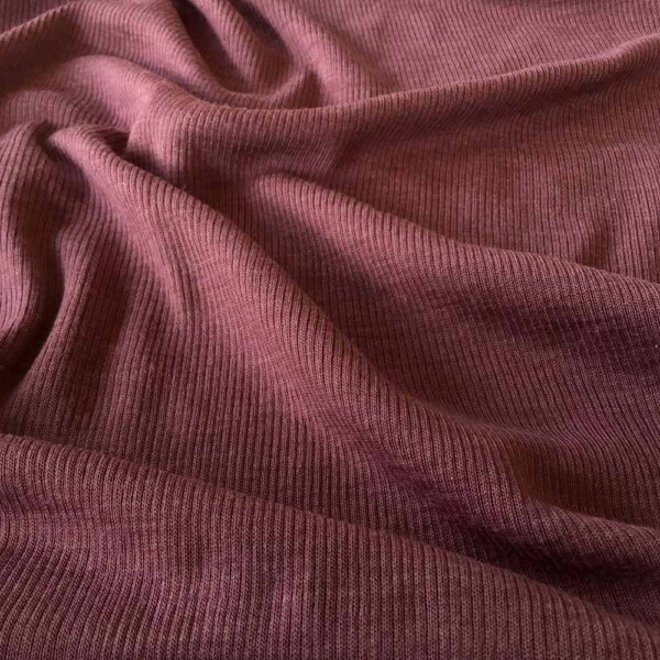 Villa-silkki jersey 200 g/m², selkeät 2/1 rib-uurteet
