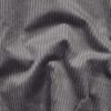Grey wide-wale corduroy for trousers and jackets wholesale