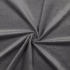 Grey wide-wale corduroy fabric, woven, 98 cotton 2 elastane