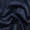 Leveäribainen navy-sametti housuihin ja overshirt-paidoiksi, kangas tukkumyynti