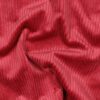 Red corduroy fabric by the metre wholesale from Jydsk Stoflager