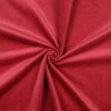Woven wide-wale corduroy in red with rib structure in 98% cotton and 2% elastane
