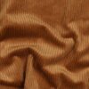 Colour view: cognac stretch corduroy from Jydsk Stoflager