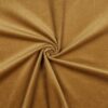 Mustard yellow wide-wale corduroy, woven cotton with elastane