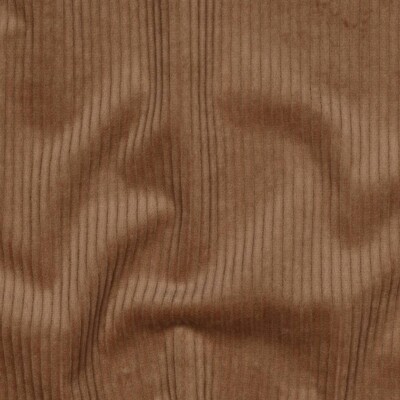 Wide-wale corduroy fabric by the metre with stretch in camel, 142 cm wide