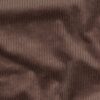 Wide-wale corduroy fabric with stretch in dark brown, 142 cm wide