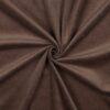Surface texture of wide-wale corduroy with stretch, dark brown