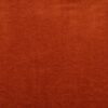 Bredriflet fløjl med stræk i terracotta, 282 g/m²