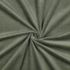 Surface texture of wide-wale stretch corduroy, green