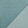 Detail of wide-wale stretch corduroy, dark mint