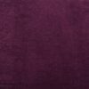 Bredriflet fløjl med stræk i farven Deep Purple 282 g/m² 142 cm