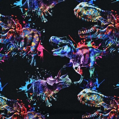 Jogging - Neon dinosaurer