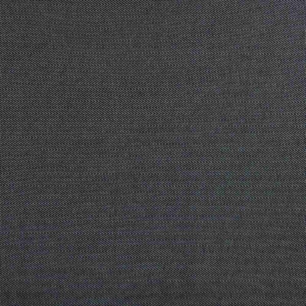 Close-up of black/white jacquard-woven herringbone texture
