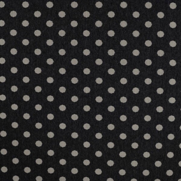 imgi_52_q22905-650_1 Jacquard fabric grey with white dots 270 g/m²