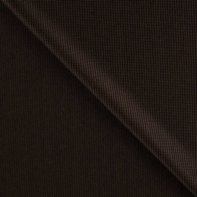 Jacquard houndstooth pattern dark brown/black 145 cm wide