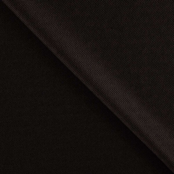 Jacquard-metritavara 145 cm leveys kalanruoto tummanruskea/musta