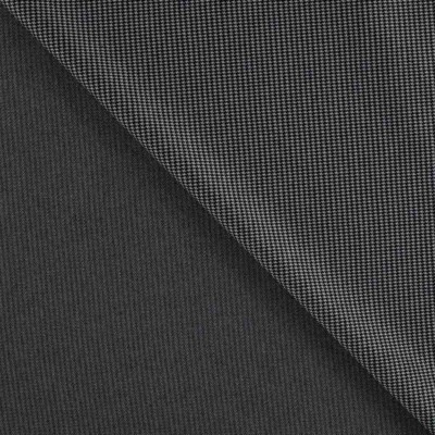 Jacquard houndstooth - Sort/hvid - Billede 3