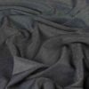 Jacquard herringbone fabric black and white 270 g/m²
