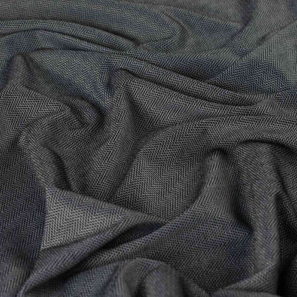 imgi_58_q22901-690_5 Jacquard herringbone fabric black and white 270 g/m²