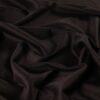 Jacquard-kalanruotokangas tummanruskea ja musta 270 g/m²