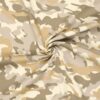 Denim stræk - Beige camouflage