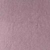 Mauve merinould jersey, fladt udlagt, så ribstrikken ses