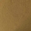 Ochre merino wool jersey, laid flat to show the rib knit