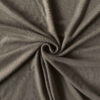 Mushroom merino wool jersey, twisted into a spiral to show the drape