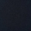 Midnight Blue merino wool jersey, laid flat to show the rib knit
