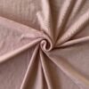 Antique rose merino wool jersey, twisted into a spiral to show drape