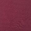 Cranberry merino wool jersey, laid flat to show the rib knit
