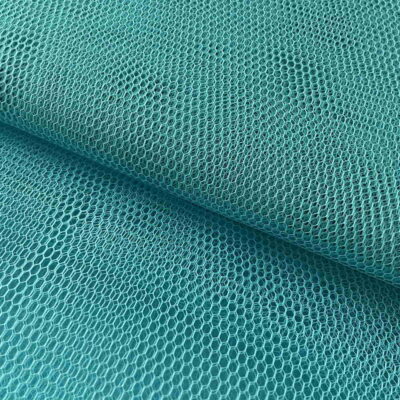 Tulle Fabric - Aqua