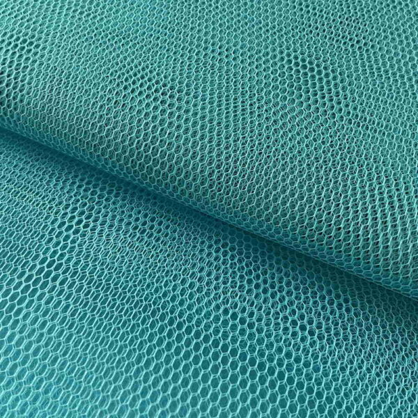 Tulle Fabric - Aqua