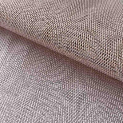 Tulle fabric - powder