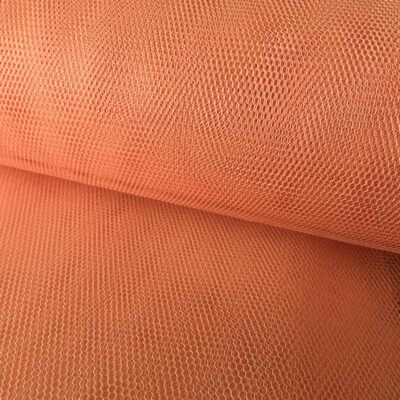 Tulle Fabric - Apricot