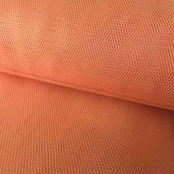 Tulle Fabric - Apricot