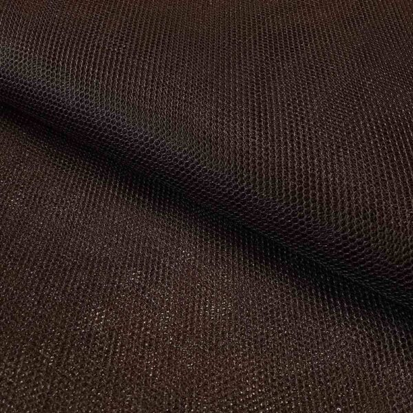 Tulle Fabric - Brown