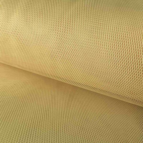 Tulle - butter yellow
