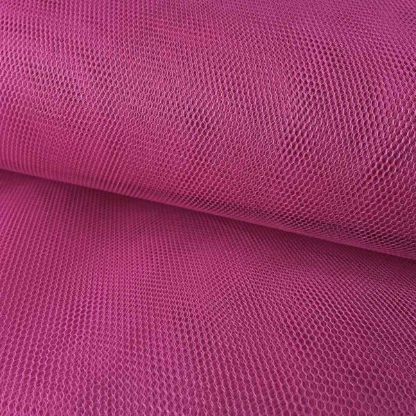 Tulle Fabric - Fuchsia