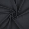 Anorakstof i antracit, twill i polyester og bomuld