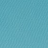 Anorakstof i aqua, twill i polyester og bomuld